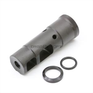 CRUSADER SUREFIREタイプ MB556K フラッシュハイダー 14mm逆ネジ