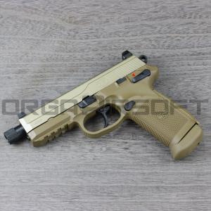 CYBERGUN FNX-45 TACTICAL ガスブローバックハンドガン DE