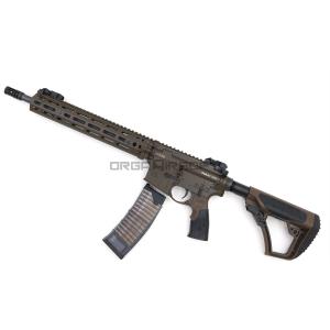 ＼予約商品／EMG X T8 DANIEL DEFENSE DDM4A1 RIII ガスブローバック DE｜orga-airsoft