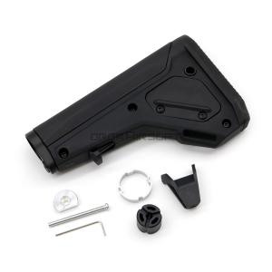 DEFACTOR MAGPUL UBR GEN2 タイプ コラプシブルストック M4電動ガン用 BK（無刻印Ver.）｜orga-airsoft