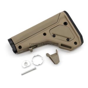 DEFACTOR MAGPUL UBR GEN2 タイプ コラプシブルストック M4電動ガン用 DE（無刻印Ver.）｜orga-airsoft