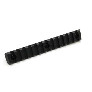 DEFACTOR アルミ M-LOK レールパネル 13SLOT BK