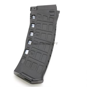 D-DAY AK12電動ガン用 130/30連マガジン 切替式 BK