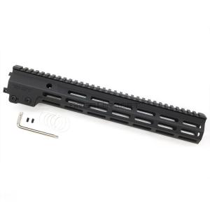 ANGRY GUN GEISSELE SMR MK16 M-LOK ハンドガード GEN2 13.5インチ BK｜orga-airsoft