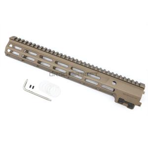 ANGRY GUN GEISSELE SMR MK16 M-LOK ハンドガード GEN2 13.5インチ DDC｜orga-airsoft