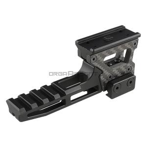 2.26inch モジュラーオプティクスマウント&レーザーデバイスライザー T1/T2タイプ RMRタイプ ドットサイト用｜orga-airsoft