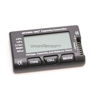 OPTION No.1 バッテリーキャパシティーチェッカー