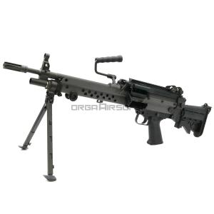 VFC M249 ガスブロ用 スチールレシーバー 組込作業｜orga-airsoft