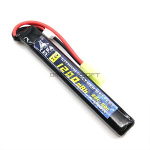 SFA リポバッテリー 7.4V 25C-50C 1200mAh｜orga-airsoft