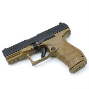 UMAREX ワルサーPPQ M2ガスブローバックハンドガン DE｜orga-airsoft