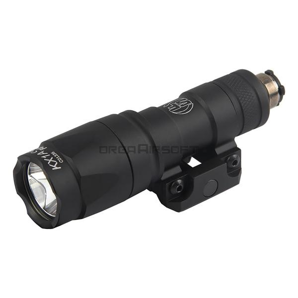 WADSN SUREFIRE M300Aタイプ LEDスカウトライト BK SR-07タイプリモート...