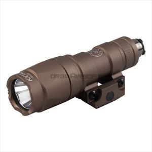 WADSN SUREFIRE M300Aタイプ LEDスカウトライト DE SR-07タイプリモートスイッチ仕様｜orga-airsoft