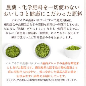 鹿児島県産 桑の葉青汁 桑の葉茶 桑茶粉末 1...の詳細画像5