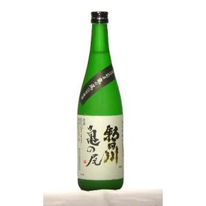 日本酒 朝日川酒造 山形県 亀の尾 純米吟醸 無ろ過 原酒 720ml