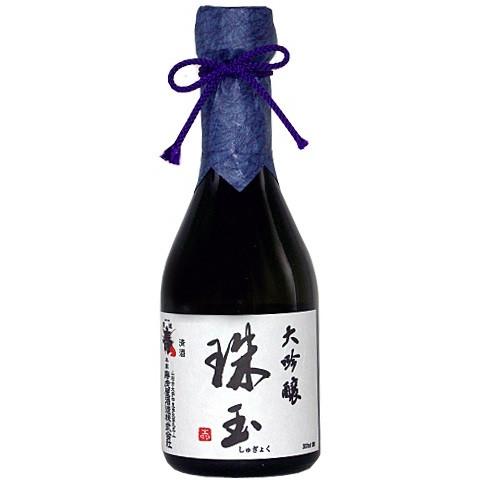 日本酒 山形県 寿虎屋 大吟醸 珠玉 300ml