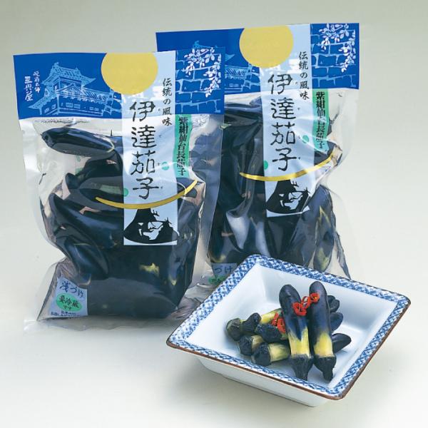 漬物 期間限定商品 伊達なす浅漬け 120g 山形の老舗 三奥屋 クール便で発送