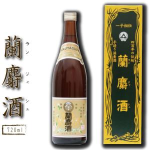 青木蘭麝堂 蘭麝酒 らんじゃしゅ 720ml 福井県 化粧箱入 滋養酒｜orgale