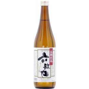日本酒 六歌仙 山形県 五段仕込み純米 720ml