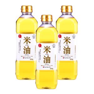 三和油脂 米油 600g×3