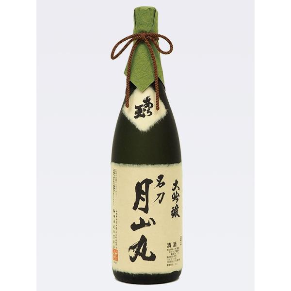 日本酒 和田酒造 山形県 大吟醸 名刀 月山丸 1.8L