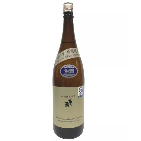 日本酒 和田酒造 山形県 出羽の里 特別純米 あら玉 生原酒 1.8L 冷蔵便で発送【1月〜3月季節...