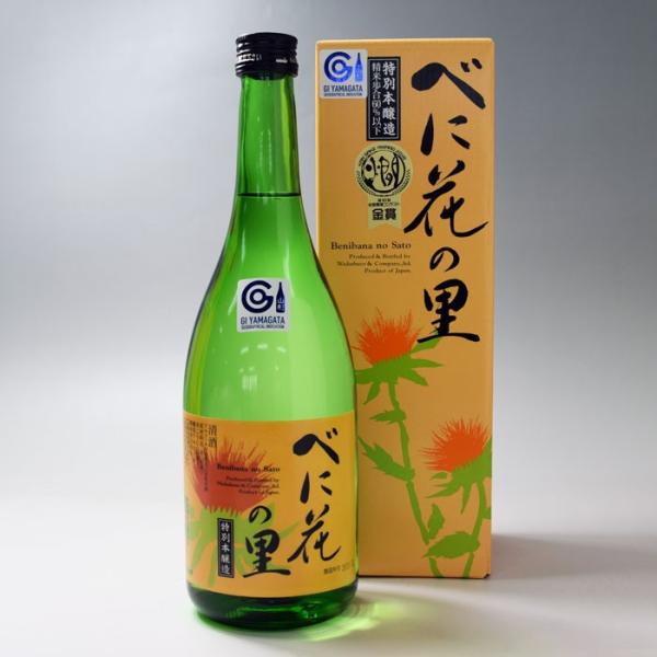 日本酒 和田酒造 山形県 純米酒 べに花の里 720ml 全国燗酒コンテスト2018 お値打ち燗酒 ...