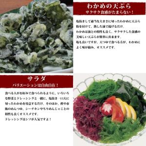 茎わかめ 250g マルイチ西條水産 宮城県十三浜産の詳細画像3