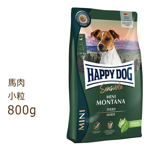 ハッピードッグ HAPPY DOG ミニセンシブル ミニ モンタナ(馬肉&amp;ポテト) 800g 賞味期...