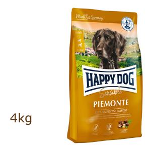 ハッピードッグ HAPPY DOG スプリーム センシブル ピエモンテ(ダック＆シーフィッシュ) 4kg｜Eins アインス