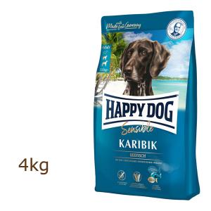 ハッピードッグ HAPPY DOG スプリーム センシブル カリビック(シーフィッシュ) 4kg (1kg×4袋)　｜Eins アインス