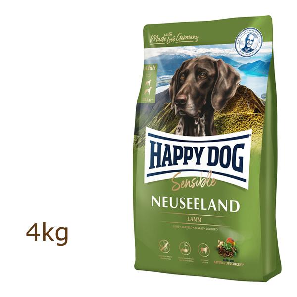 ハッピードッグ HAPPY DOG スプリーム センシブル ニュージーランド(ラム＆ライス) 4kg