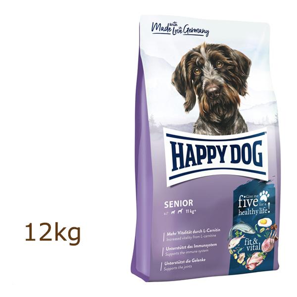 ハッピードッグ HAPPY DOG フィット＆バイタル シニア 12kg 　