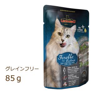 レオナルド LEONARDO ファイネストセレクション マス＆キャットニップ 85g キャットフード ウェットフード　｜organic-eins