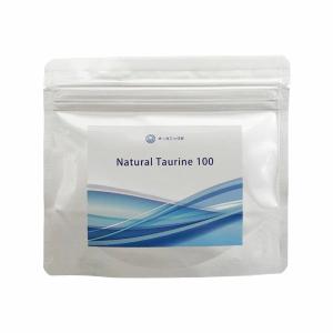 Natural Taurine 100 | タウリン 100g オーガニック村 抽出タウリン