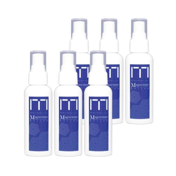 ニューサイエンス マグネシウムローション 100ml ×6本セット マグネシウム ローション アトピ...
