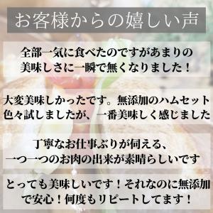 無添加ソーセージ 食べ比べ ハムセット R-1...の詳細画像5