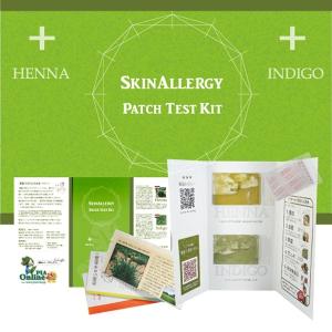 日本郵便 発送 ⇒ 日祝発送×】パッチテストキット ＜ ヘナと