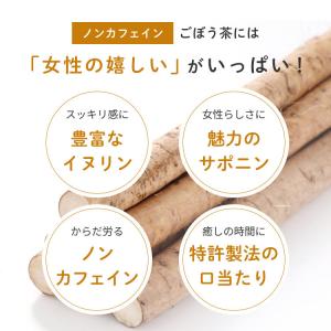 ごぼう茶 国産 ティーパック 水出し 2.5g...の詳細画像3