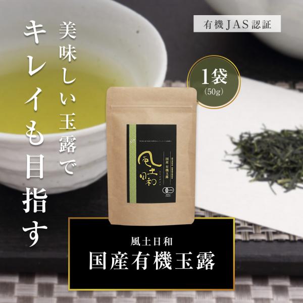 玉露 有機 茶葉 50g 緑茶 お茶 日本茶 専門店 お取り寄せ 美味しいお茶 お土産 京都 老舗 ...