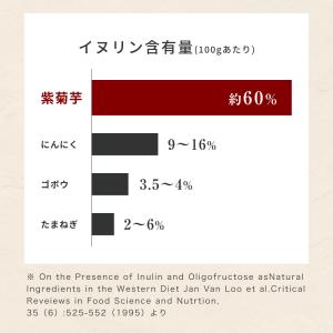 菊芋パウダー 国産 無農薬 紫菊芋 風土日和 ...の詳細画像4
