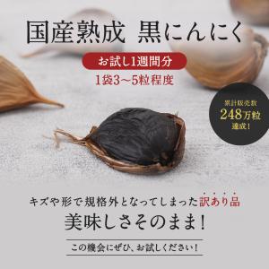 黒にんにく 国産 熟成 お試し 1週間分 無添...の詳細画像2