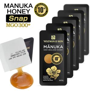 マヌカハニー スナップ MGS認証10+ MGO300+ マヌカ スティック