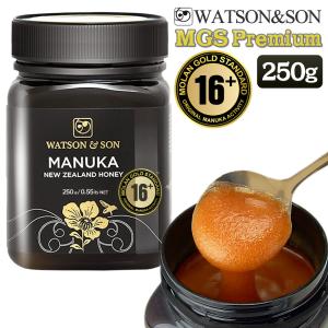 Watson＆Son MGS認証マヌカハニー 16+ MGO600+ワトソン＆サン 正規品
