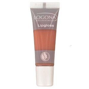 ロゴナ リップグロス　06　テラコッタ　オーガニック Logona　ゆうパケット利用可能