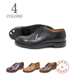 ウィールローブ グッドイヤーウェルト ダービー WHEEL ROBE PLAIN TOE BLUCHER 15066｜ORGAN