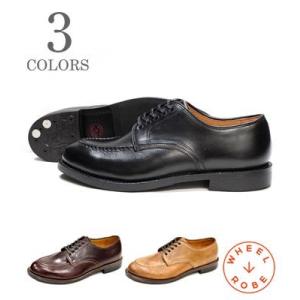 WHEEL ROBE（ウィールローブ） WHEEL ROBE HEAVY STITCHING MOC TOE