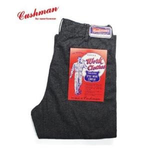 CUSHMAN クッシュマン　ベイカーパンツ　ヘリンボーン CUSHMAN（クッシュマン） ヘリンボーンベイカーパンツ HERRINGBONE