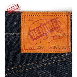 ドゥニーム WAREHOUSE オフセット XXモデル ノンウォッシュ DENIME 220A OF...