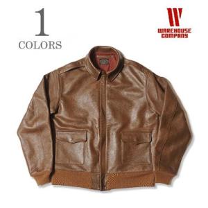 ウエアハウス ホースレザー フライトジャケット WAREHOUSE WERBER LEATHER C...