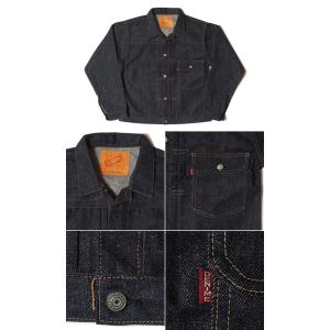 ドゥニーム WAREHOUSE デニムジャケッ...の詳細画像4